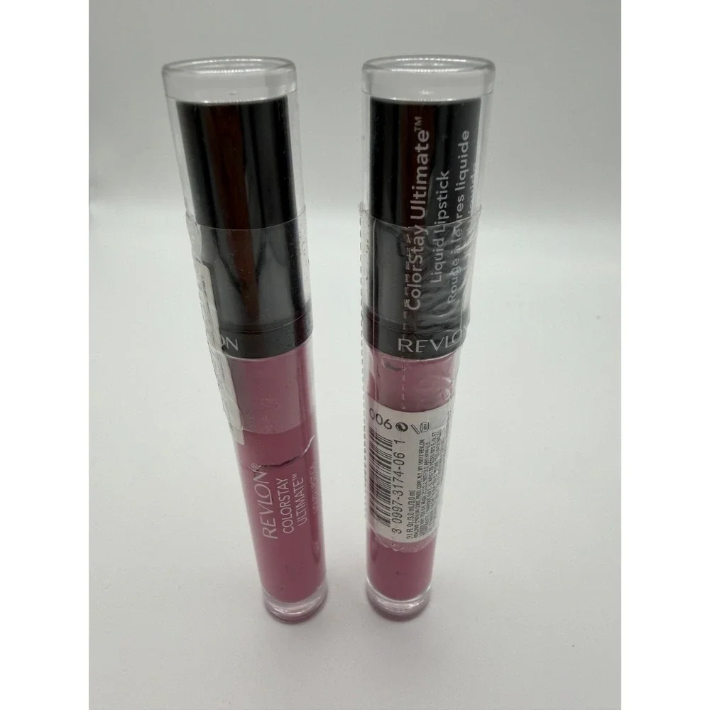 Revlon‎ ColorStay Ultimate Liquid Lipstick 006 ULTIMATE ORCHID Lot of 2 Sealed